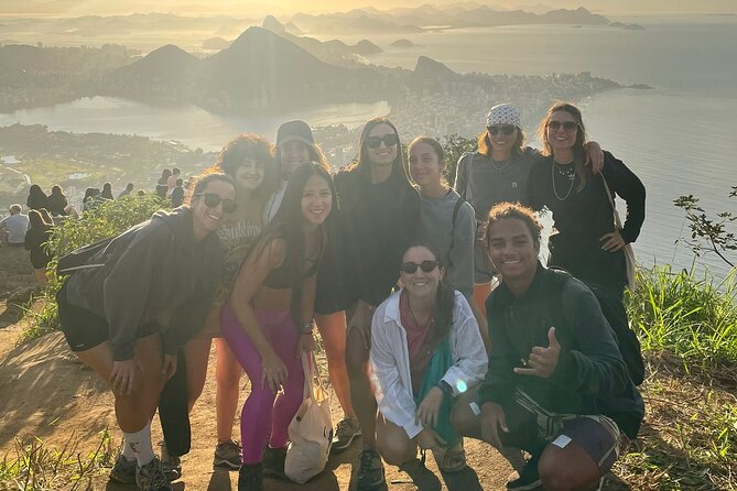 Sunrise at Morro 2 Irmãos - Vidigal - Rio de Janeiro - The motorbike taxi through Vidigal
