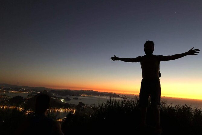 Sunrise at Morro 2 Irmãos - Vidigal - Rio de Janeiro - One hour on the trail to Morro Dois Irmãos