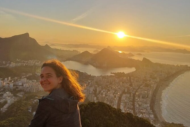 Sunrise at Morro 2 Irmãos - Vidigal - Rio de Janeiro - Walking back through Vidigal