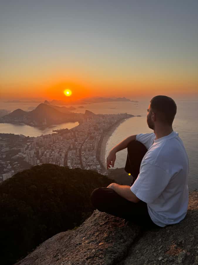 Sunrise at Morro Dois Irmãos + Vidigal Favela Experience - Starting before Rio gets hot