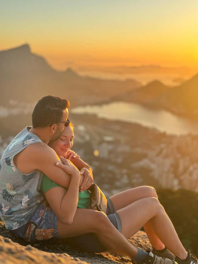 Sunrise at Morro Dois Irmãos + Vidigal Favela Experience - The climb to Morro Dois Irmãos