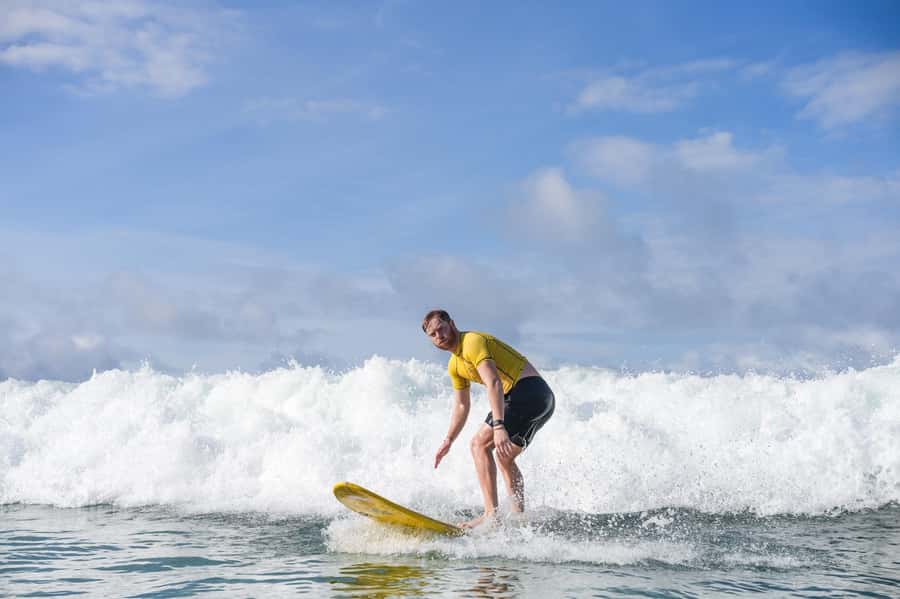 Surf lessons: in Arpoador in Ipanema. - How to get the most from your hour