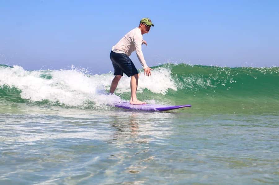 Surf lessons: in Arpoador in Ipanema. - Why Arpoador is a smart place to learn