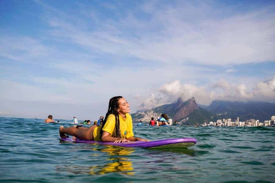 Surf lessons: in Arpoador in Ipanema. - Sunset views and the best time to go
