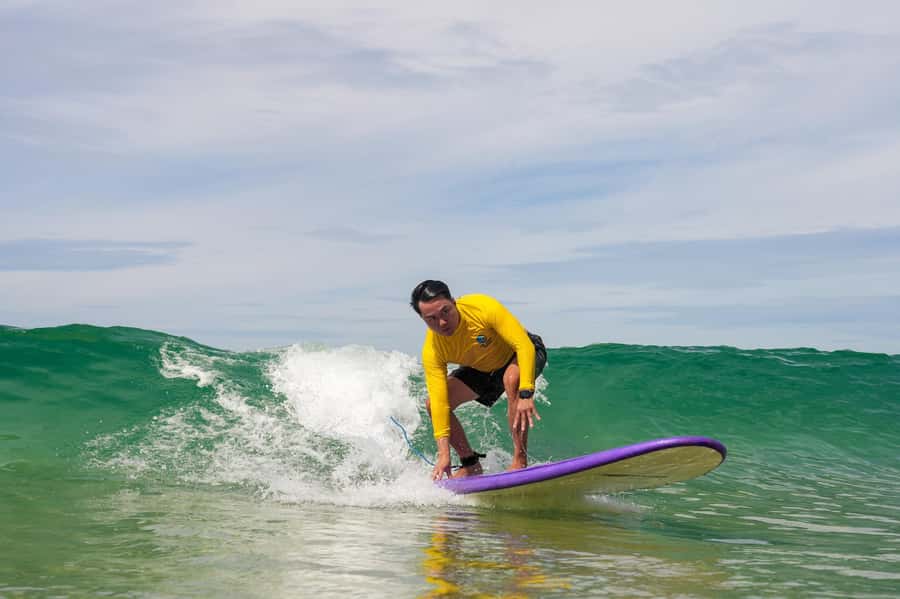 Surf lessons: in Arpoador in Ipanema. - Who should book this experience