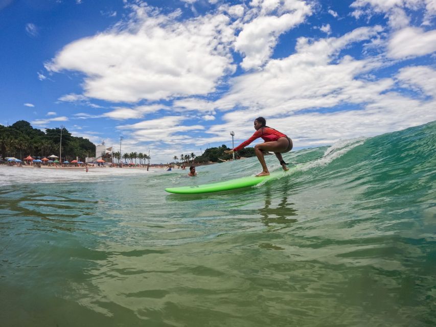 Surf lessons with local instructors in Copacabana/ipanema! - What one hour really gives you
