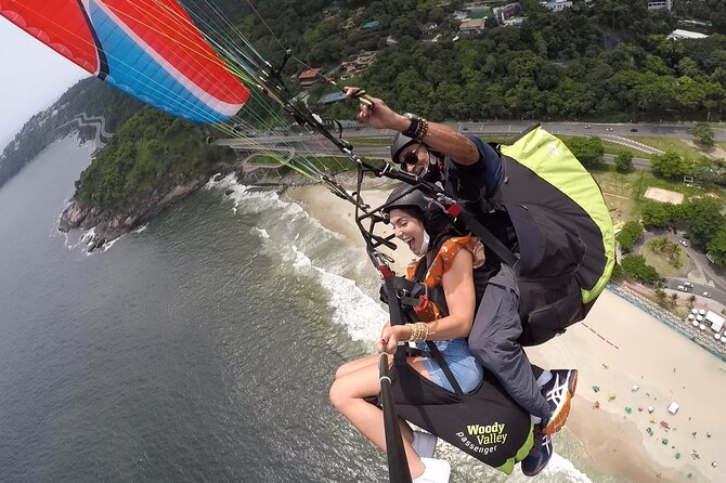 Tandemflyrio paragliding, Rio de Janeiro - Taking off above São Conrado