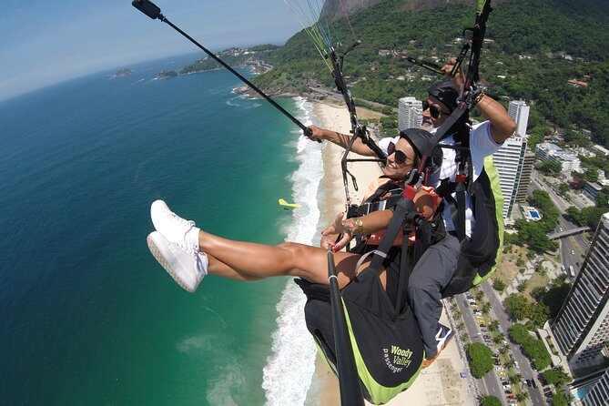 Tandemflyrio paragliding, Rio de Janeiro - Mahmoud and the human side of the flight