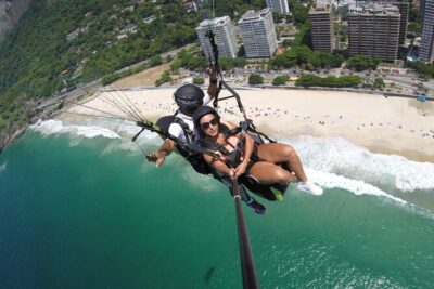 Tandemflyrio paragliding, Rio de Janeiro