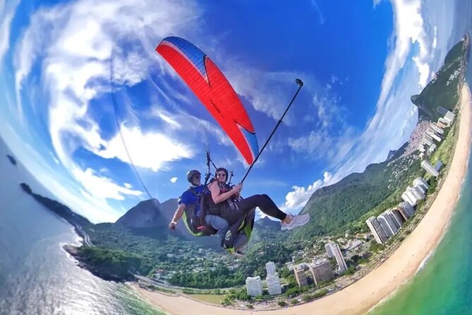 Tandemflyrio paragliding, Rio de Janeiro - GoPro photos and video included