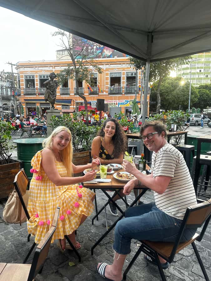The Best Food Tour: Taste the Most Authentic Flavours of Rio - The metro ride and the rhythm of the route