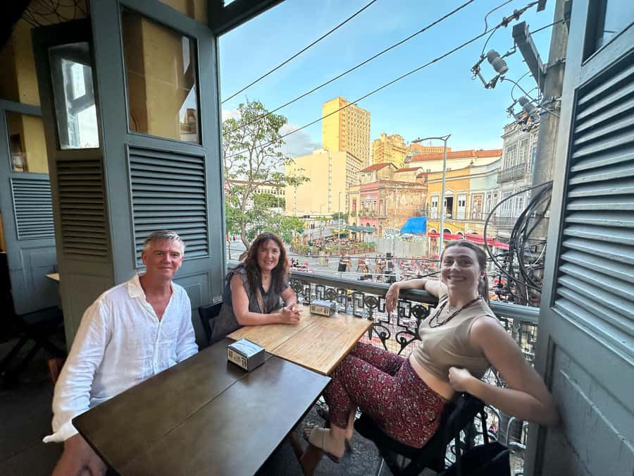 The Best Food Tour: Taste the Most Authentic Flavours of Rio - Da Pedra and the final bar-style samples