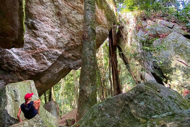 Tijuca Forest Hike - Waterfalls & Caves, Nature & Wild Life! - The Caves Trail, Belmiro, Archer, and Bats Caves