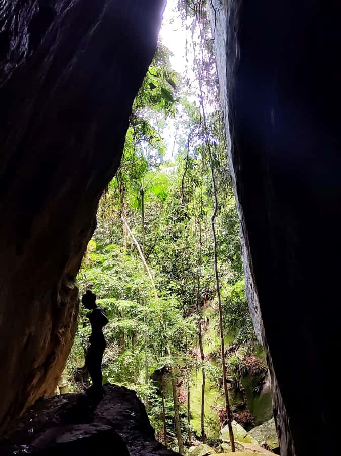 Tijuca Forest´s hike: caves, waterfalls and great views - The forest restaurant and the final stretch