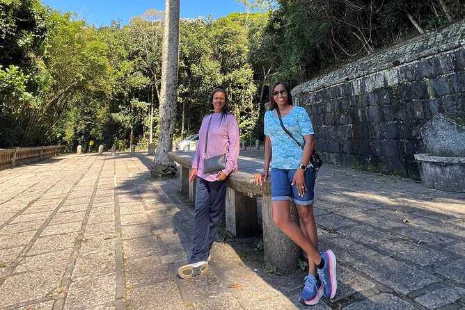 Tijuca Forest w/ Chinese View,cascatinha Taunay,horto waterfall and parque laje - Parque Lage, art, forest, and an old mansion