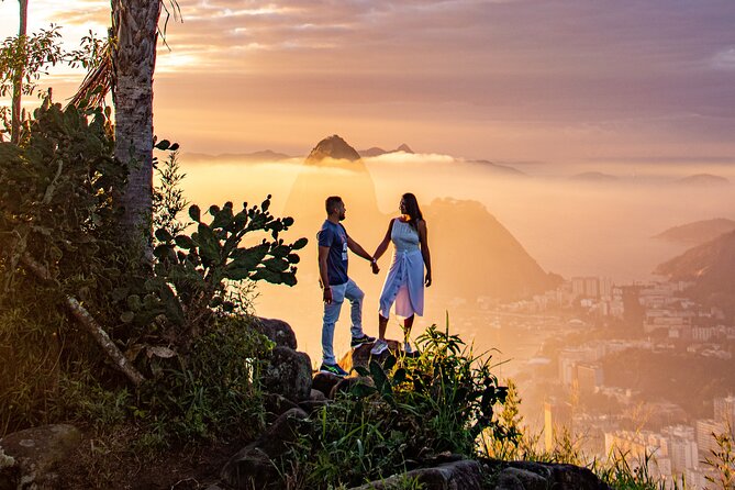 Tour to Mirante Dona Marta at sunrise with guide and photos! - The 3:30 a.m. Pickup From Rio’s Southern Zone