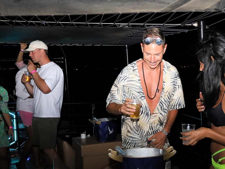 Unforgettable Boat Party - Rain, safety, and access limits
