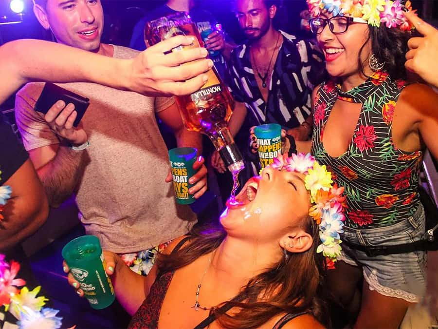 Unforgettable Boat Party - From Rio sights to a floating nightclub