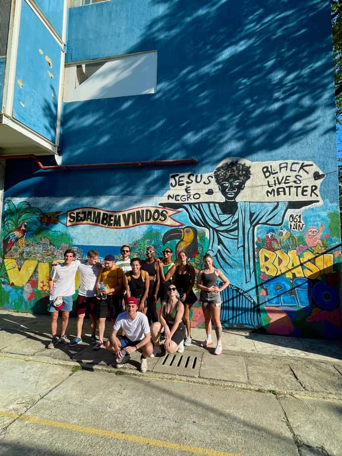 Vidigal Favela Tour - Walking through Vidigal’s alleys and art