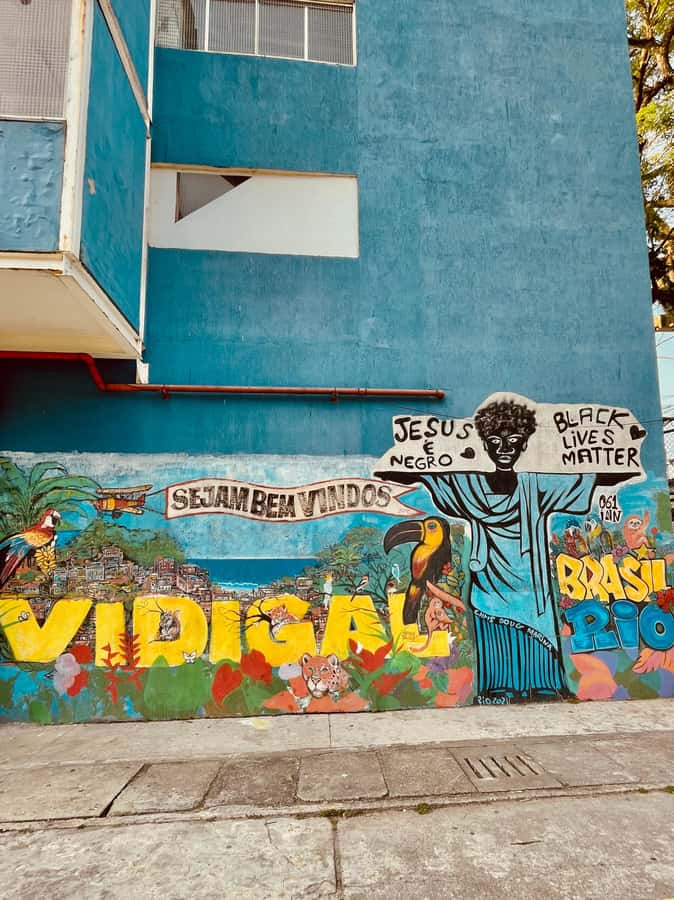 Vidigal Favela Tour - A rooftop drink or Brazilian meal