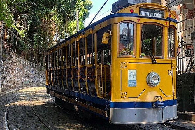 Walking tour of the bohemian neighborhoods of Santa Teresa and Lapa - Parque das Ruínas and the wide Rio view