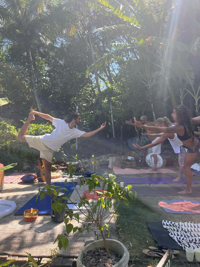 Yoga + Sound Healing - Ipanema Park - Yoga Beside Ipanema Park, With the Sea in View