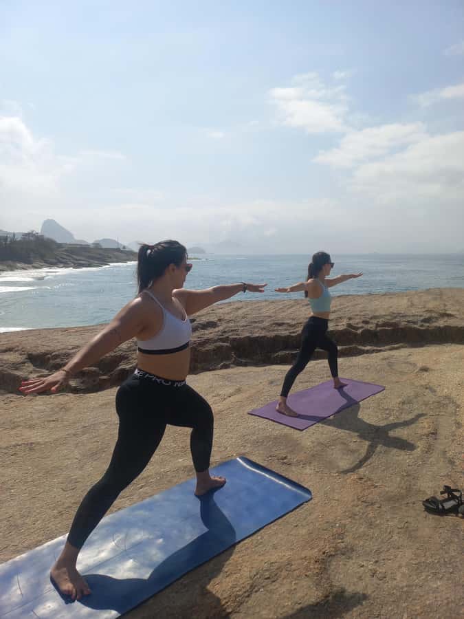 Yoga + Sound Healing - Ipanema Park - A Private Session With Yuri Bringel