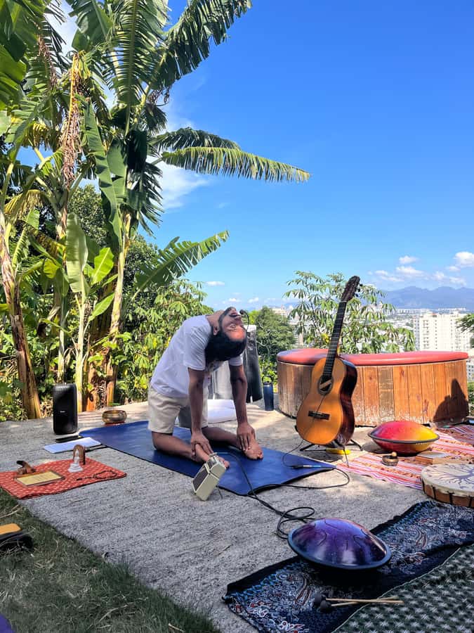 Yoga + Sound Healing - Ipanema Park - What to Bring and How to Prepare