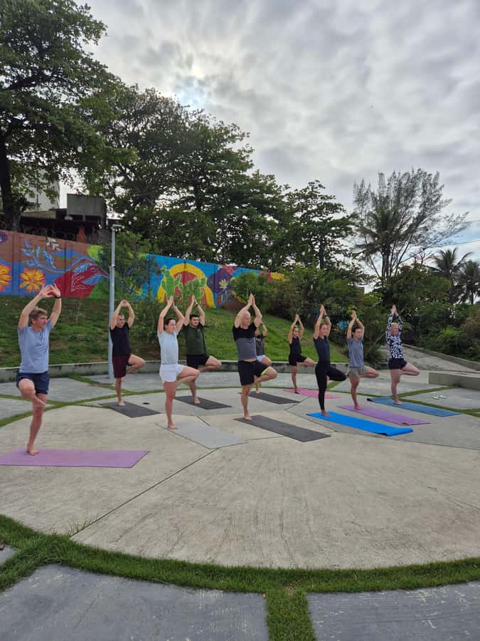 Yoga + Sound Healing - Ipanema Park - Who Will Enjoy This Most?